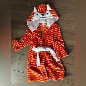 EUC Cat & Jack Foxy Robe